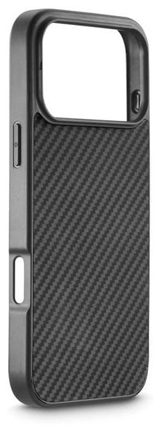 Cover für Apple iPhone 17 Pro  Robust Carbon (Schwarz) 