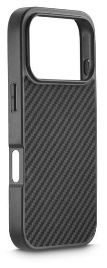Cover für Apple iPhone 17 pro max  Robust Carbon (Schwarz) 