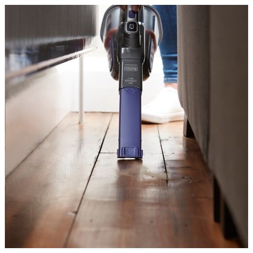 Handstaubsauger Beutellos bis 20 min Laufzeit 18 V  BHHV520BFP Dustbuster (Schwarz, Violett) 