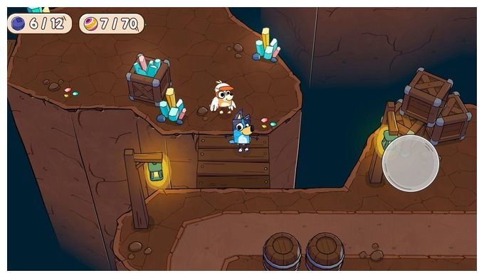 Bluey's Quests for the Gold Pen (PlayStation 5) 
