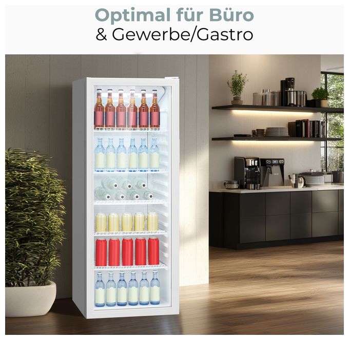 235 l Kühlschrank freistehend EEK: C 433 kWh Jahr  KSG7292 (Weiß) 