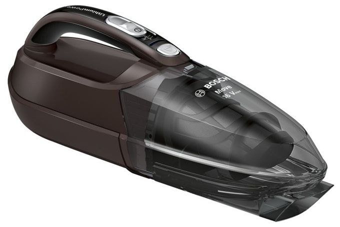 Handstaubsauger Beutellos bis 40 min Laufzeit 14,4 V BHN16L Move Lithium 16Vmax 