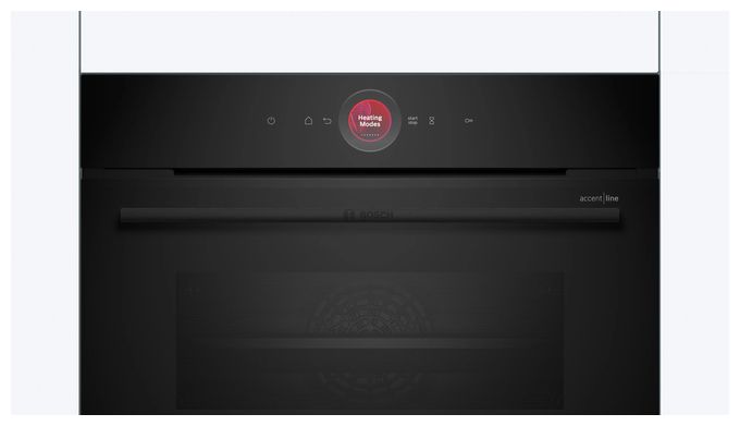 Einbaubackofen kompakt AutoClean (Schwarz) Serie 8 CBG934AB1 