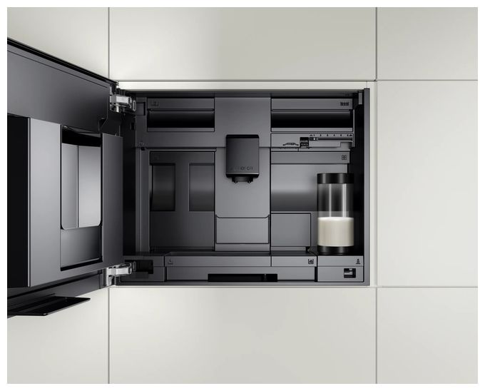 Kaffeevollautomat 19 bar 2,4 l 500 g AutoClean (Schwarz) Serie 8 CTL9181B0 Einbau 