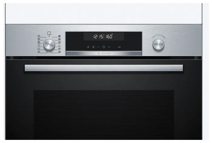Backofen-Set groß AutoClean mit autarkem 80 cm Glaskeramik Kochfeld HBD672LS83 (HBG578BS3 + PKH845BB1D) 