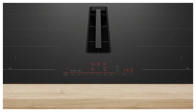 Backofen-Set groß AutoClean mit autarkem 80 cm Induktions Kochfeld HBDMATTK07 (HBG4790B3 + PXL89BH26E) 