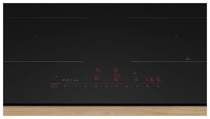 Backofen-Set groß AutoClean mit autarkem 60,2 cm Induktions Kochfeld HBDMATTK11 (HBA4720B3 + PVQ69BHC1E) 
