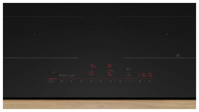 Backofen-Set groß AutoClean mit autarkem 60 cm Induktions Kochfeld HBDMATTK11 (HBA4720B3 + PVQ69BHC1E) 
