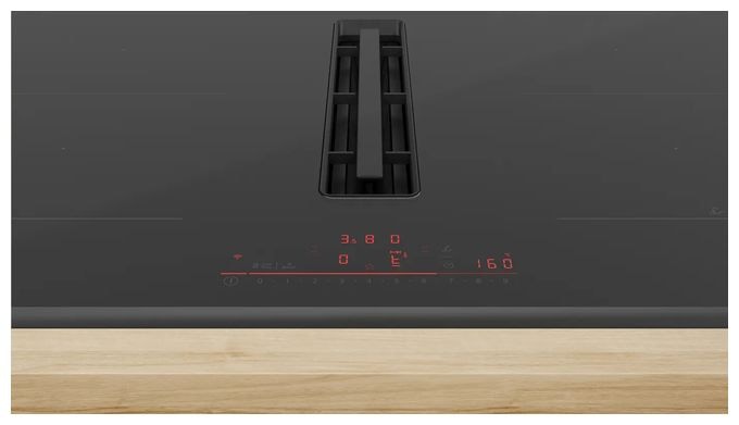 Backofen-Set groß AutoClean mit autarkem 80 cm Induktions Kochfeld HBDPROTEC8 (HBG972KB1 + PVQ890H26E) 
