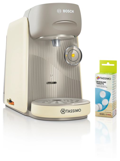 Kaffeekapsel Maschine  TAS167PDB Tassimo Finesse (Cremefarben) 