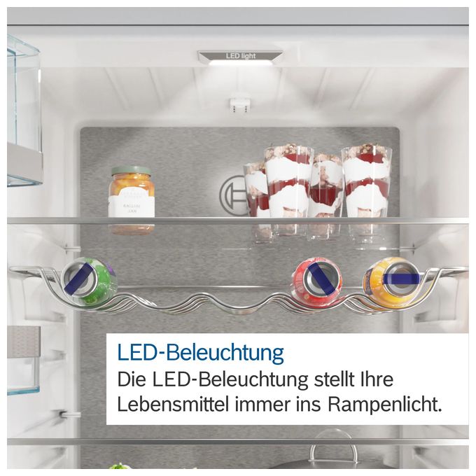 310 l 177,5 cm Einbaukühlschrank Serie 6 KIR81SDD0 