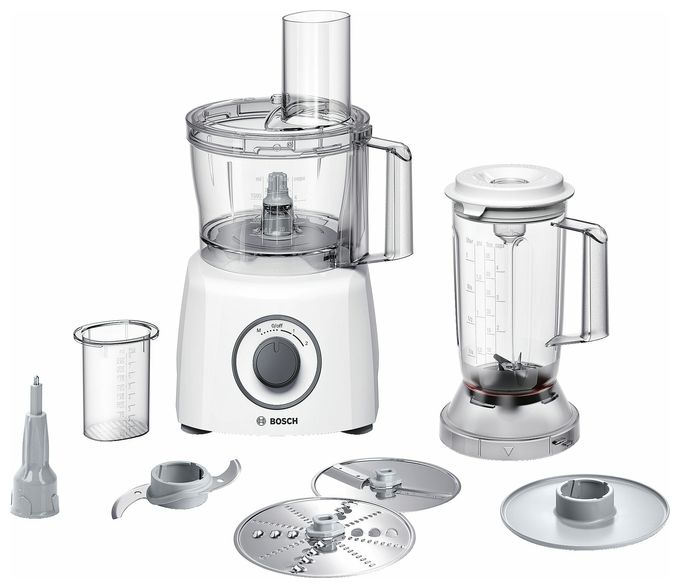 800 W Küchenmaschine 2,3 l  MCM3200W MultiTalent 3 (Weiß) 