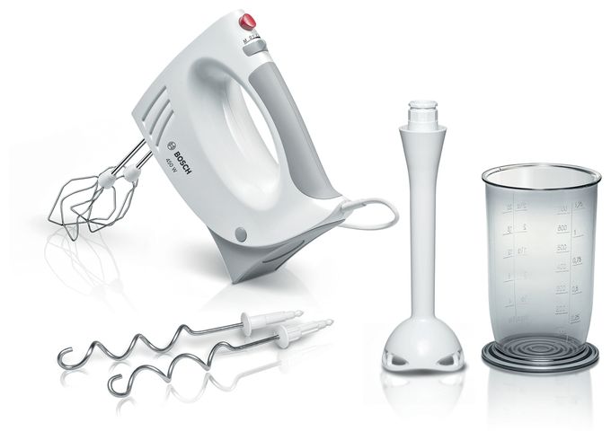 Handmixer 450 W 5 Stufen  MFQ3540 (Grau, Weiß) 