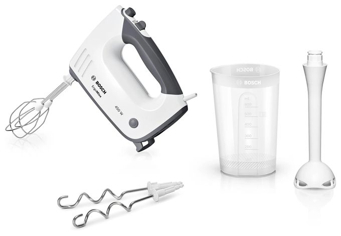 Handmixer 5 Stufen 450 W  MFQ3545 ErgoMixx (Grau/Weiß) 