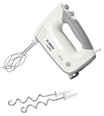 Handmixer 450 W 5 Stufen  MFQ36400 ErgoMixx (Grau, Weiß) 