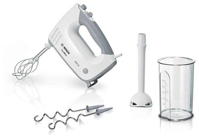 Handmixer 450 W 5 Stufen  MFQ36440 ErgoMixx (Weiß) 