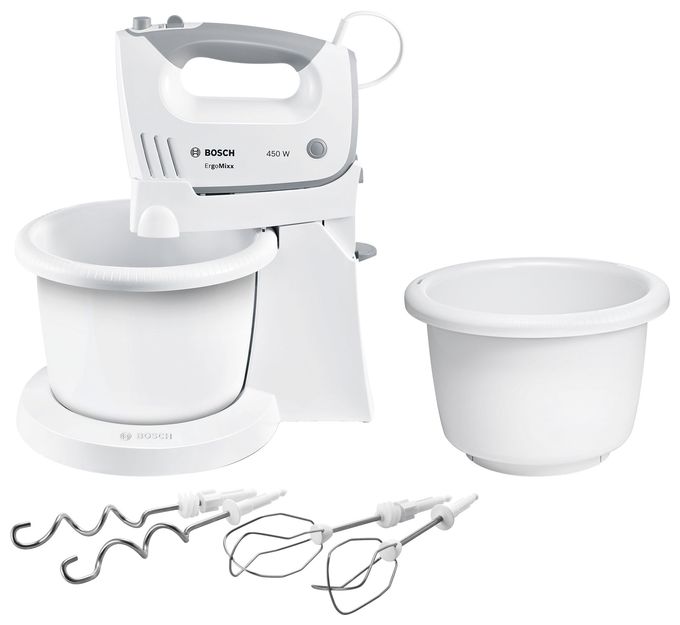 Standmixer 450 W 5 Stufen  MFQ36465 ErgoMixx (Weiß) 