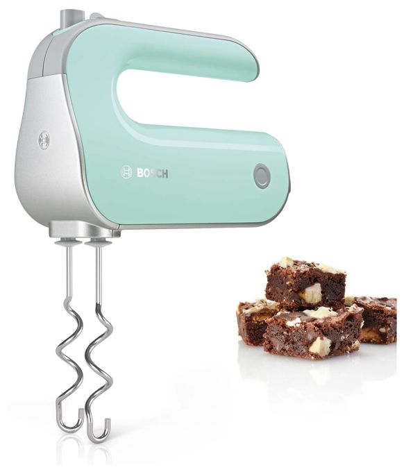 Handmixer 500 W 5 Stufen  MFQ40302 Styline Colour (Grün, Weiß) 