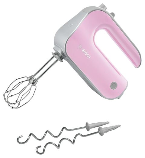 Handmixer 500 W 5 Stufen  MFQ4030K Styline Colour (Grau, Pink) 