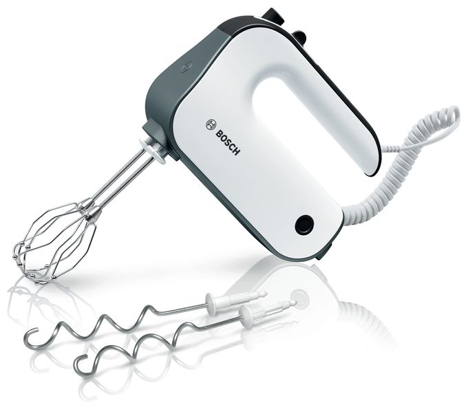 Handmixer 850 W 5 Stufen (Schwarz, Edelstahl, Weiß) MFQ49300 
