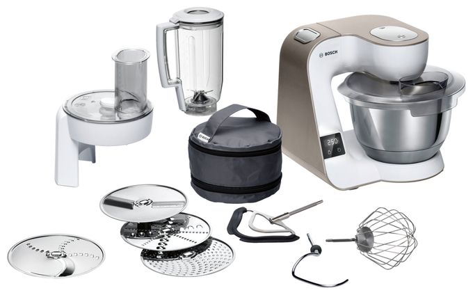 1000 W Küchenmaschine 3,9 l  MUM5XW20 (Weiß) 