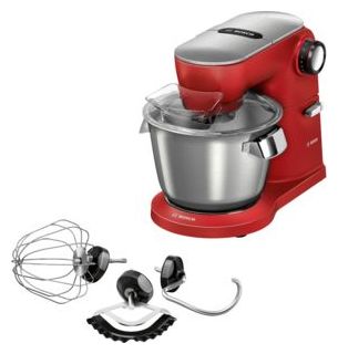 Küchenmaschine 5,5 l  MUM9A66R00 OptiMUM (Rot, Silber) 