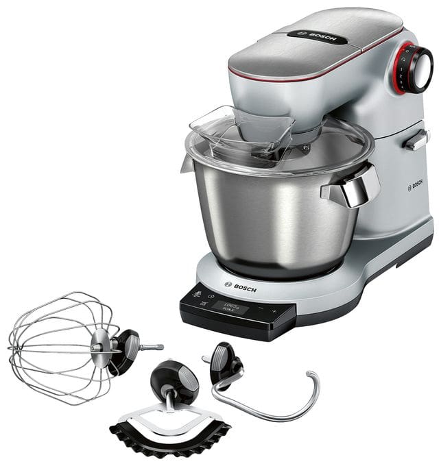 1500 W Küchenmaschine 5,5 l  MUM9AX5S00 OptiMUM (Edelstahl) 