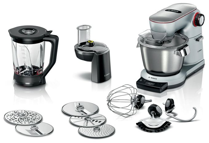 1500 W Küchenmaschine 5,5 l  MUM9DT5S41 OptiMUM (Silber) 
