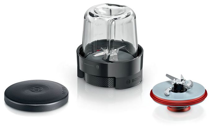 für Serie 6, Serie 8 (MUMS6xxx, MUM9xxx) MUZS68CG Multi-Zerkleinerer 3-in-1 