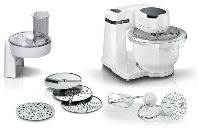 700 W Küchenmaschine 3,8 l  Seire 2 MUMS2AW01 (Weiß) 