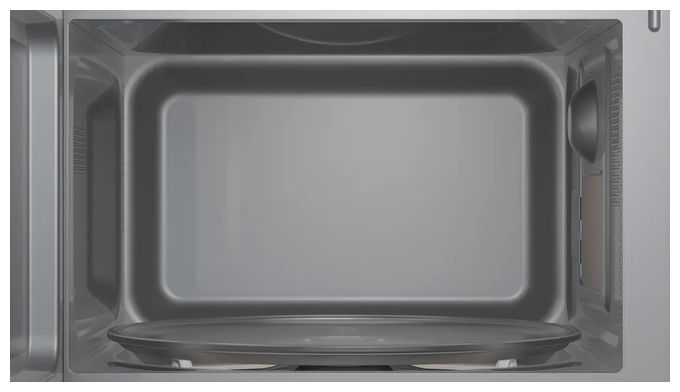 Einbau-Mikrowelle 800 W Größe: klein 5 Stufen (Schwarz) Serie 2 BFL623MB4 