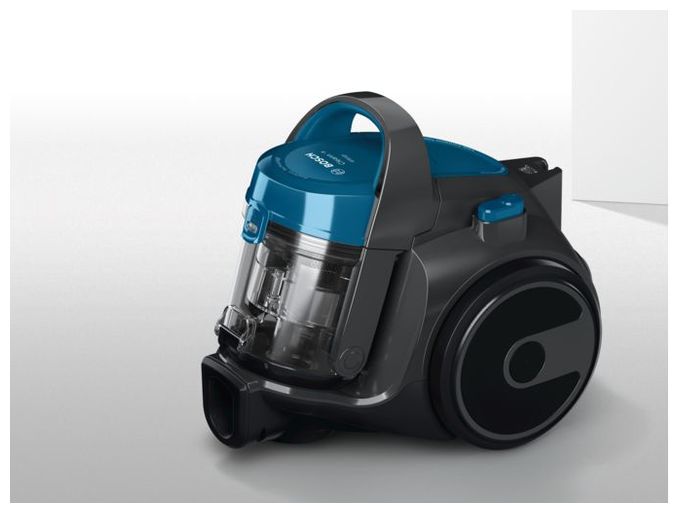 Bodenstaubsauger Beutellos 700 W Hygienefilter  Serie 2 BGS05A220 (Blau) 