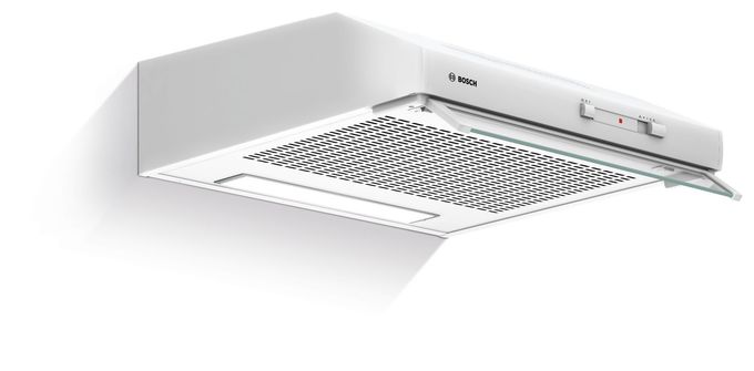 Abluft Dunstabzugshaube/Esse Wand 60 cm (Weiß) Serie 2 DUL62FA21 