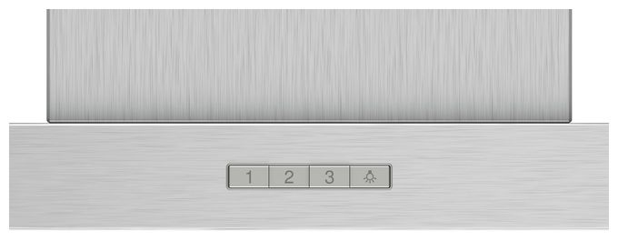 Abluft Dunstabzugshaube/Esse Wand 60 cm (Edelstahl) Serie 2 DWB66BC50 