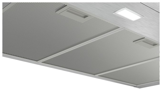 Abluft Dunstabzugshaube/Esse Wand 90 cm (Edelstahl) Serie 2 DWB96BC50 