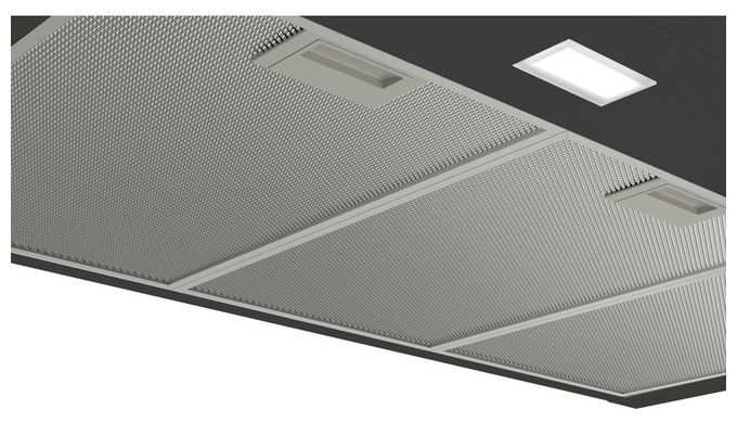 Abluft/Umluft Dunstabzugshaube/Esse Wand 90 cm (Schwarz) Serie 2 DWB96BC60 