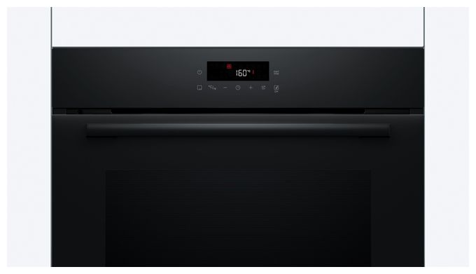 Einbaubackofen groß AutoClean Serie 2 HBA571BB4 