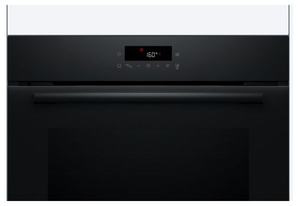 Einbaubackofen groß AutoClean Serie 2 HBA572BB4 