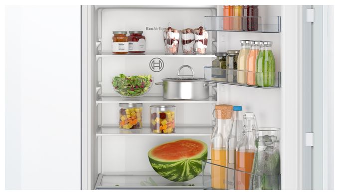 172 l 122,5 cm Einbaukühlschrank EEK: E 147 kWh Jahr Serie 2 iKIL42NSE0 Schlepptür 