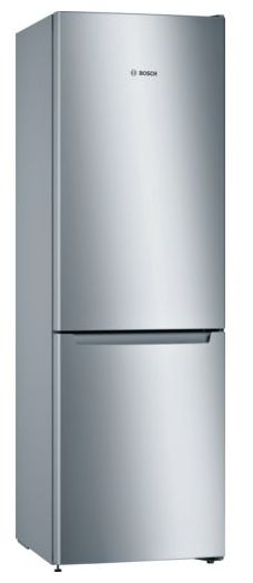 193 l / 89 l Kühl-Gefrierkombi freistehend 237 kWh Jahr  Serie 2 KGN33NLEB (Edelstahl) 