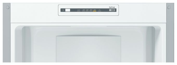 216 l / 89 l Kühl-Gefrierkombi freistehend NoFrost 239 kWh Jahr  Serie 2 KGN36NLEA (Edelstahl) 