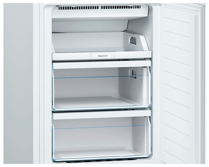 216 l / 89 l Kühl-Gefrierkombi freistehend NoFrost 239 kWh Jahr  Serie 2 KGN36NWEA (Weiß) 
