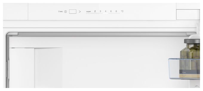 104 l 88 cm Einbaukühlschrank EEK: E 144 kWh Jahr Serie 2 KIL22NSE0 Schlepptür 