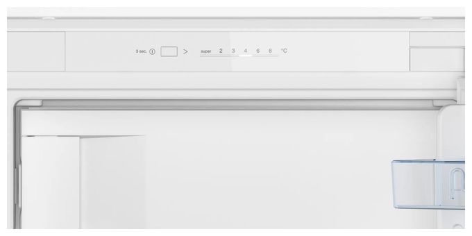 172 l 122,5 cm Einbaukühlschrank EEK: E 147 kWh Jahr Serie 2 KIL425SE0 Schlepptür 