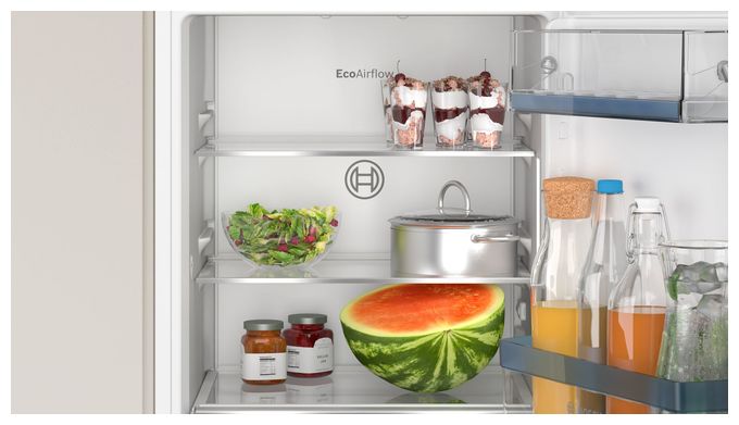 136 l 88 cm Einbaukühlschrank EEK: E 92 kWh Jahr Serie 2 KIR21VFE0 