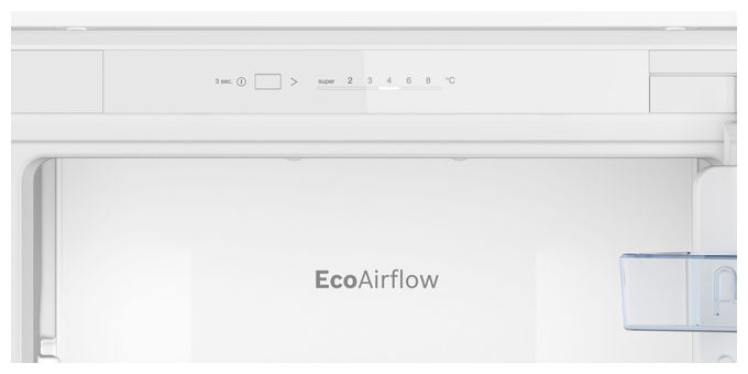 204 l 122,5 cm Einbaukühlschrank EEK: E 101 kWh Jahr Serie 2 KIR41NSE0 Schlepptür 