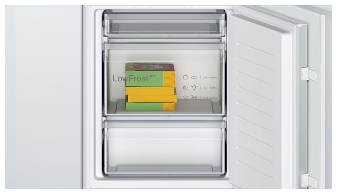 183 l / 84 l 177,5 cm Einbau Kühl-/Gefrierkombination 229 kWh Serie 2 KIV86NSE0 