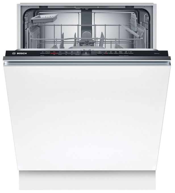 60 cm Geschirrspüler vollintegriert (ohne Front) Leise 13 Maßgedecke aquaStop Funktion Wärmetauscher Serie 2 SMV2HTX08E 