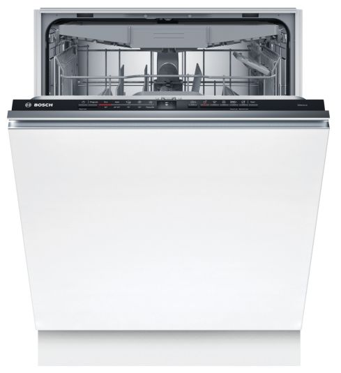 60 cm Geschirrspüler Voll integriert Leise 14 Maßgedecke aquaStop Funktion Wärmetauscher Serie 2 SMV2HVX06E 