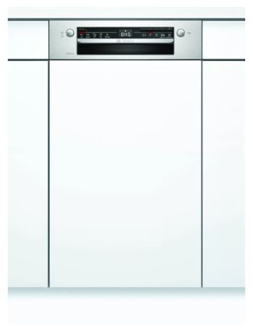 45 cm Geschirrspüler teilintegriert (ohne Front) Leise 9 Maßgedecke aquaStop Funktion Serie 2 SPI2IKS10E 